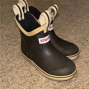 Xtratuf Kids Black Rain Boots